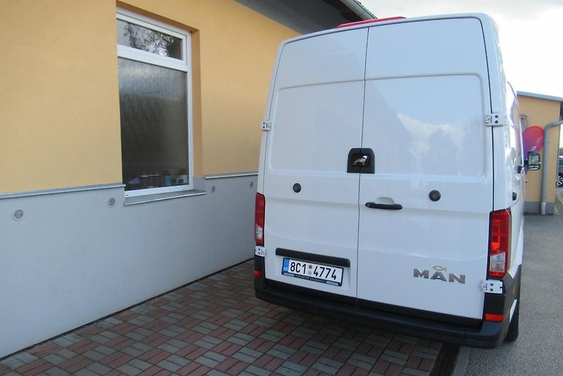 MAN TGE 3.180 KLIMA WEBASTO 3,5t - fotka 7 z 23
