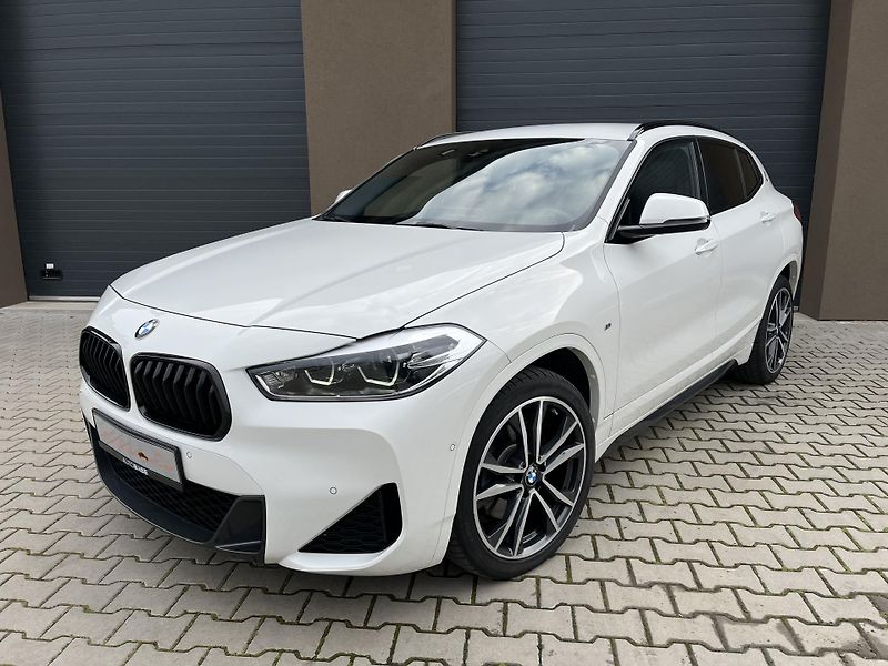 BMW X2 (2021) 2,0xD M-packet 140Kw,TZ,head-u - fotka 5 z 43