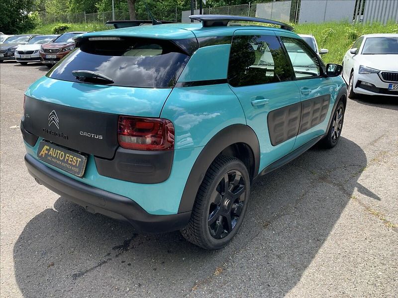 Citroën C4 1,6 HDI CACTUS ČR,SERVISKA - fotka 5 z 18