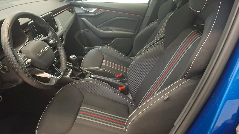 Škoda Scala (2025) MC 1.0 TSI 85kW M6F - fotka 10 z 24