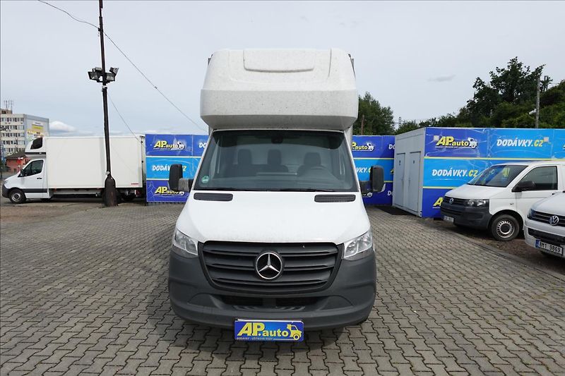 Mercedes-Benz Sprinter 2,0 CDI  319 PLACHTA SPANÍ - fotka 4 z 31