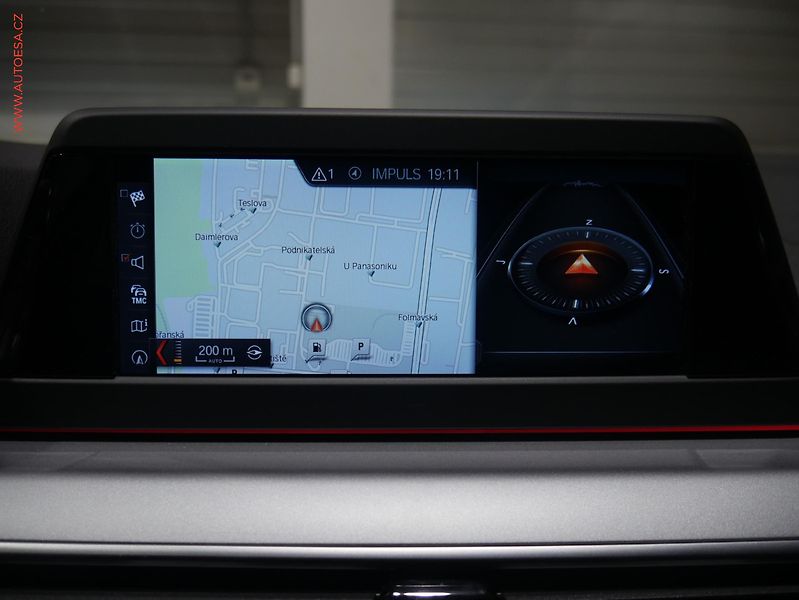 BMW Řada 5 (2017) 2.0d 520xd, AT, LED, panor - fotka 16 z 24