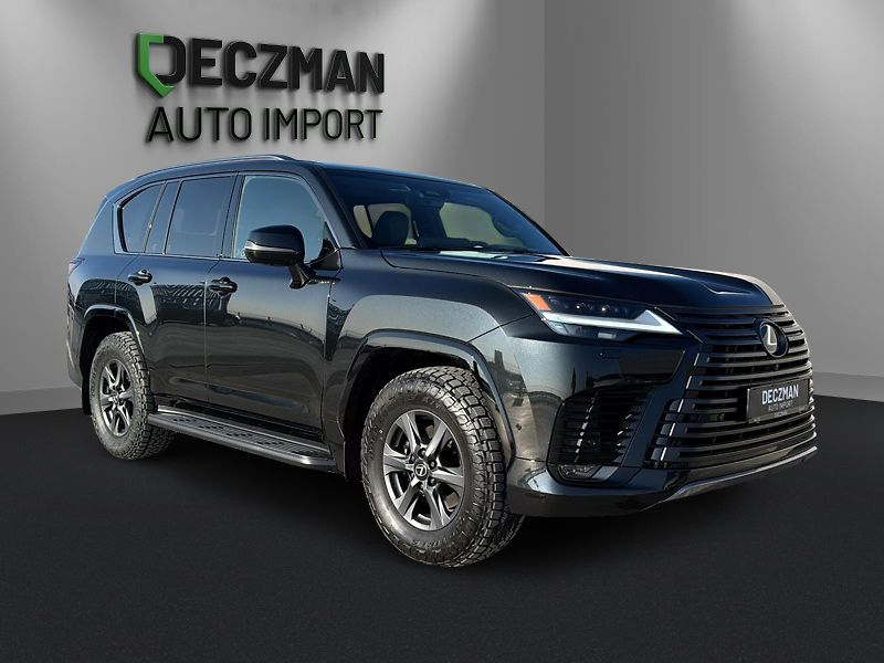 Lexus LX 700h (2025) OVERTRAIL+  - fotka 2 z 24