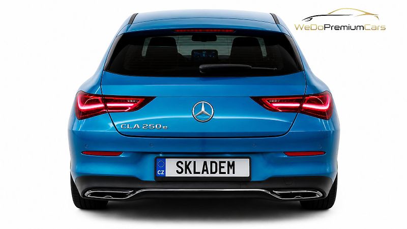Mercedes-Benz CLA 250e Shooting Brake - fotka 6 z 14