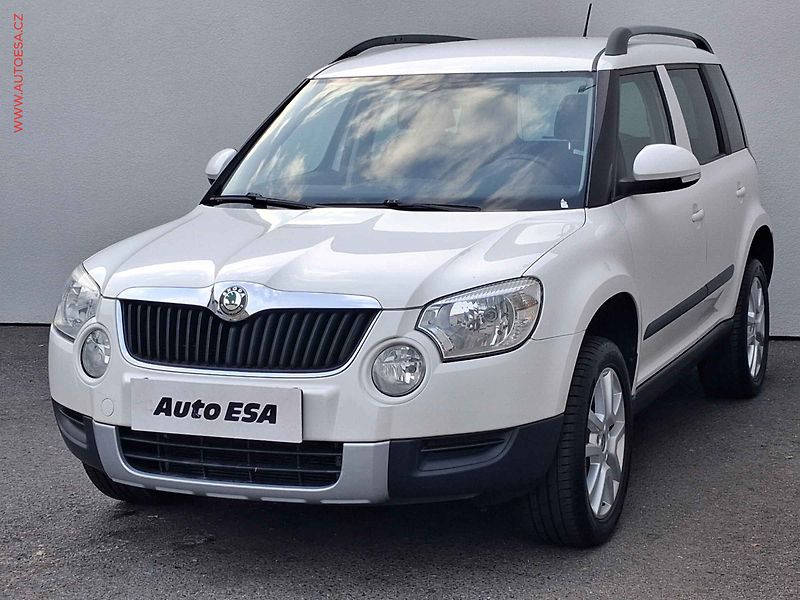 Škoda Yeti (2012) 1.2TSi, Ambition, STK9/28 - fotka 3 z 17