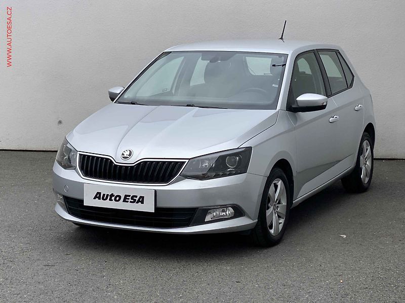 Škoda Fabia (2016) 1.4TDi, ČR, Style - fotka 3 z 16