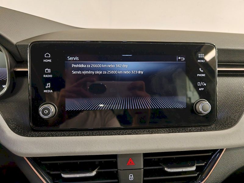 Škoda Kamiq (2025) 1.0 TSI 85 kW DSG Top Selectio - fotka 15 z 29