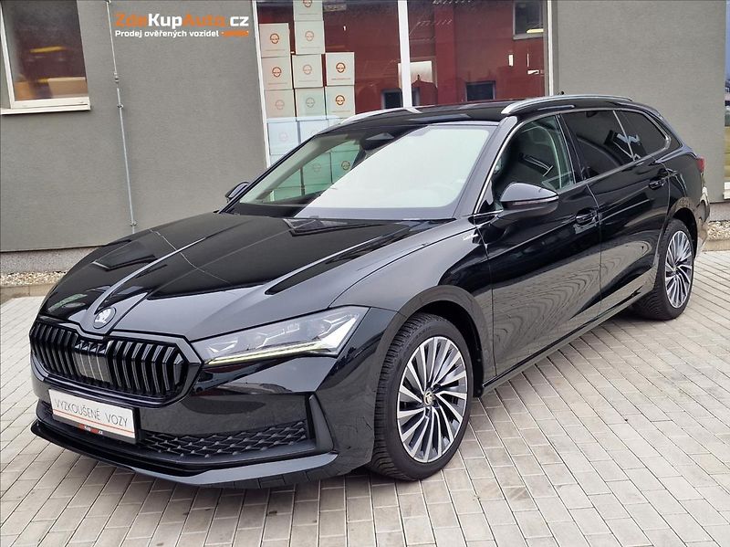 Škoda Superb 1.5 TSI DSG 110kW L&K Combi - fotografie inzerátu