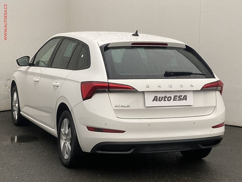 Škoda Scala (2021) 1.0 TSi, 2.maj,ČR, Ambition - fotka 6 z 18