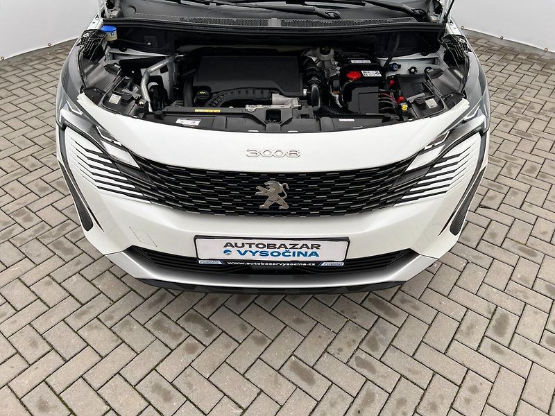 Peugeot 3008 (2021) 1.2PT 96kW! Full LED! Kamera! - fotka 13 z 36