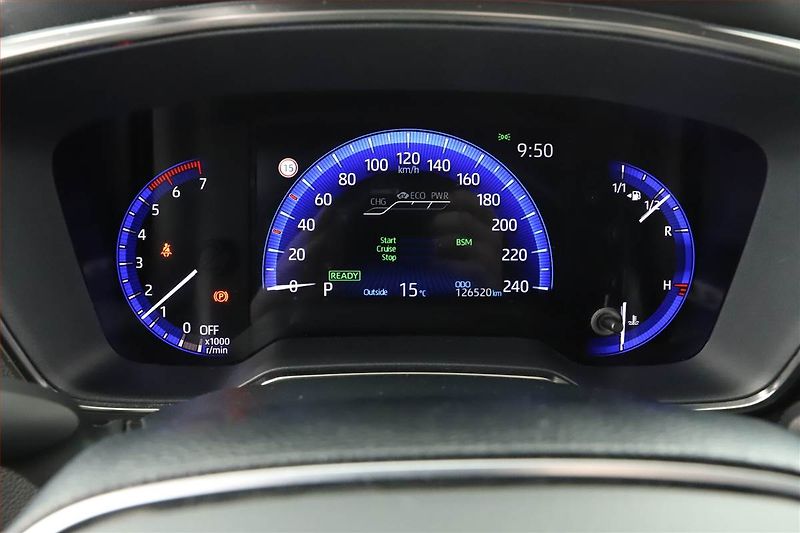 Toyota Corolla (2019) 1.8 Hybrid, Automat, ČR,1.maj - fotka 8 z 15