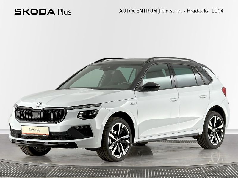 Škoda Kamiq (2025) DSG 1.0TSI 85kW Monte Carlo - fotka 1 z 32