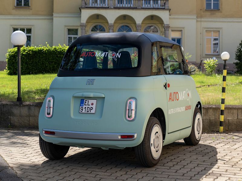 Fiat Topolino (2026) Verde Vita IHNED DOSTUPNÉ - fotka 6 z 19