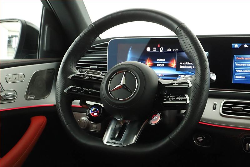Mercedes-Benz GLE (2025) 53 AMG 4MATIC+, 53 AMG 4MATIC+ - fotka 7 z 20
