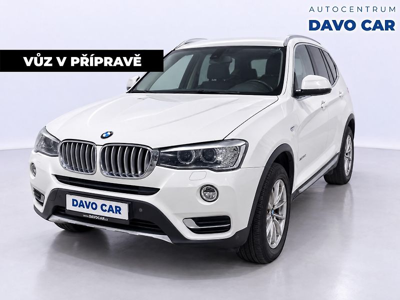BMW X3 2,0 20d xDrive 140kW Aut. CZ - fotka 4 z 12