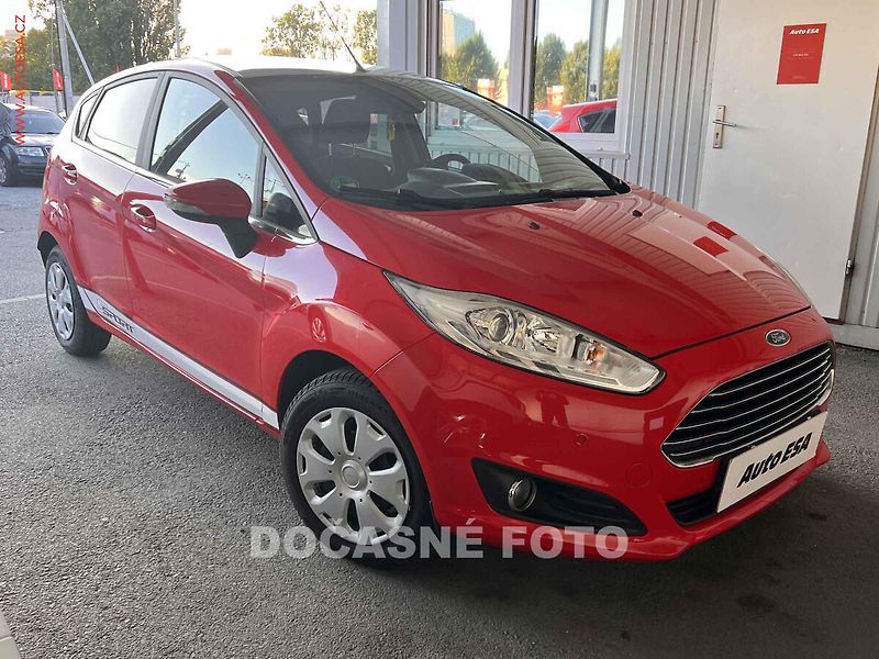 Ford Fiesta (2014) 1.0 EB, autoAC - fotografie inzerátu