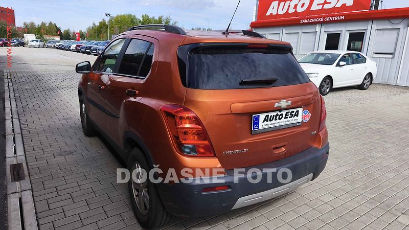 Chevrolet Trax (2014) 1.6i, ČR, Klima - fotka 2 z 3