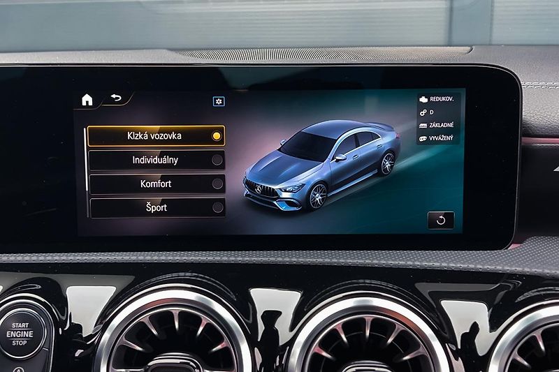 Mercedes-Benz CLA (2022) AMG CLA 45 s 4Matic+ - fotka 80 z 121