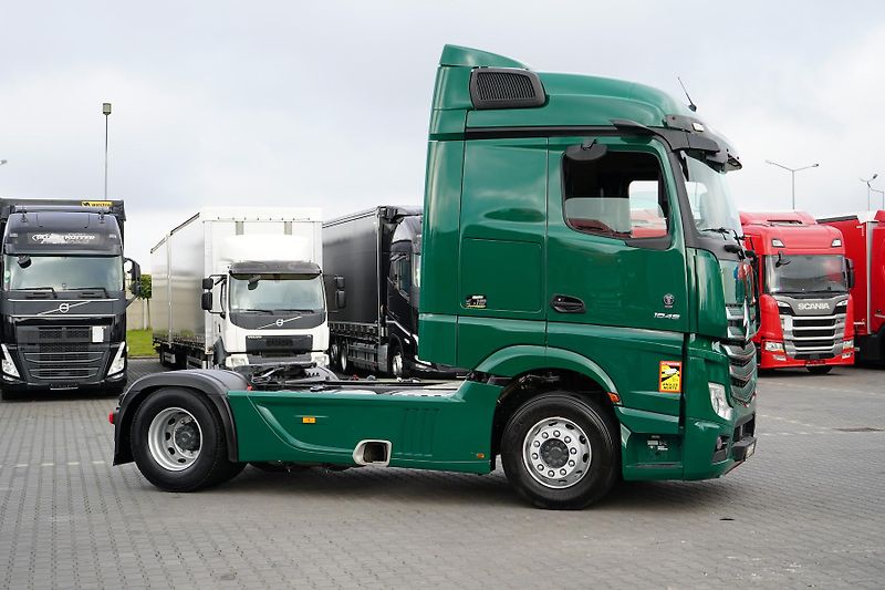 Mercedes-Benz Actros (2021) 1845 / E 6 / MP 5 / STREAM SPA - fotka 5 z 52