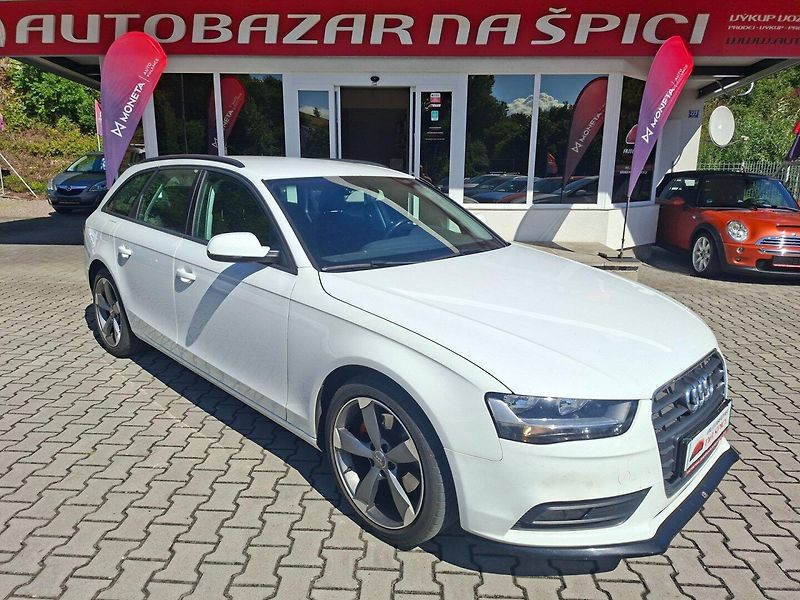 Audi A4 (2012) 2.0TDi 105kW 6MAN -SERVISOVÁNO - fotka 2 z 26