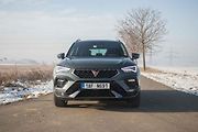 Ateca byla prvním modelem, který se objevil pod samostatnou značkou Cupra.