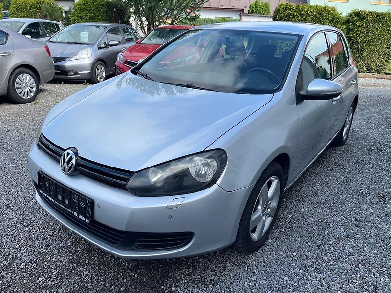 Volkswagen Golf (2010) 1.4 i Velmi pěkný - fotka 5 z 19