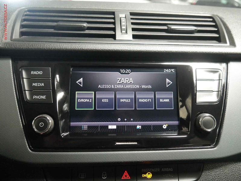 Škoda Fabia (2019) 1.0 TSi, ČR, Active - fotka 14 z 15