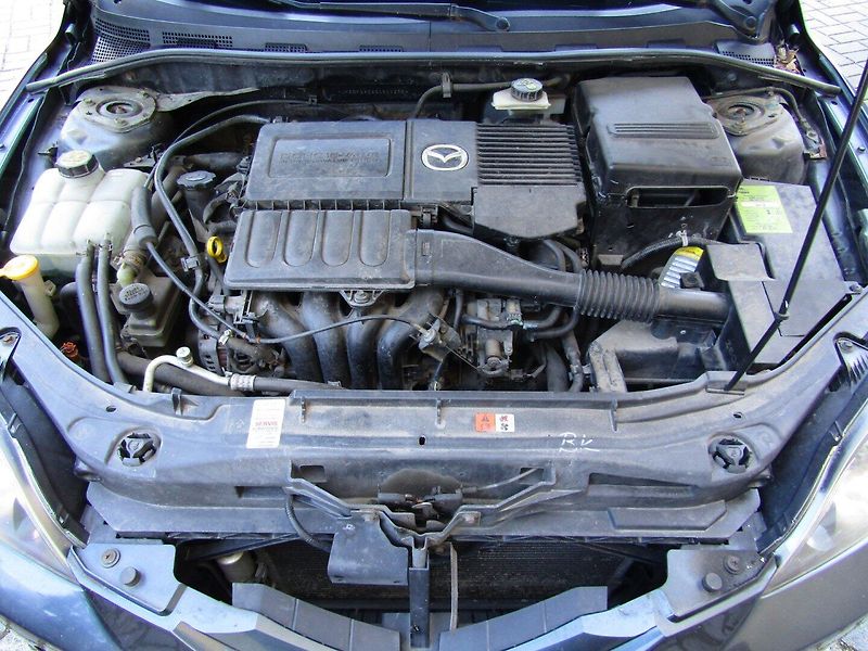 Mazda 3 (2009) 1.6 16V 77kW  CZ PŮVOD - fotka 34 z 35