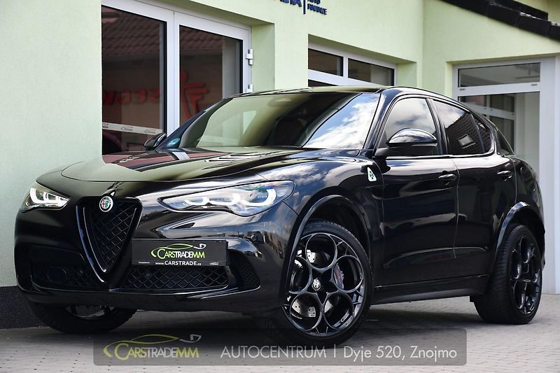 Alfa Romeo Stelvio 2.9V6 Bi-T.382 kW QUADRIFOGLIO - fotka 1 z 55