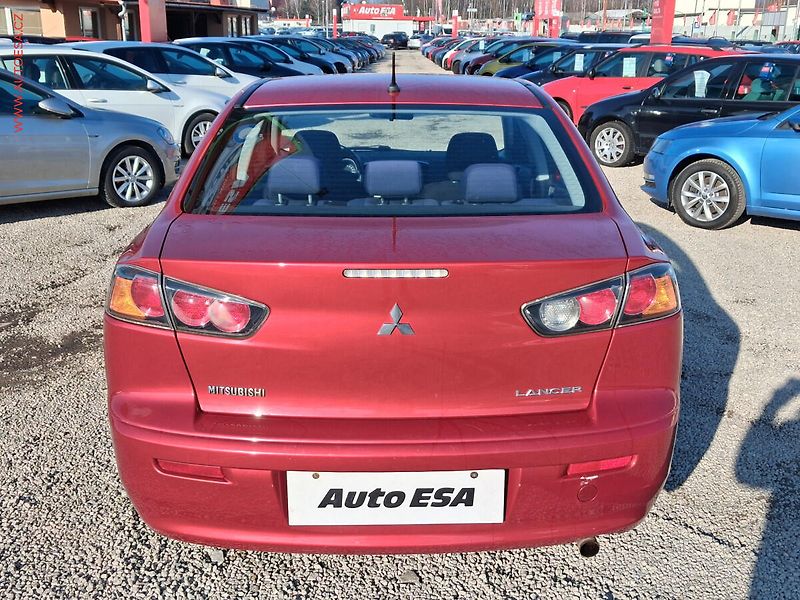 Mitsubishi Lancer (2015) 1.6i, 2.maj,ČR, AC - fotka 5 z 15
