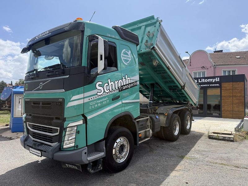 Volvo FH 500 6x4 Bordmatic TOP STAV  - fotka 2 z 24