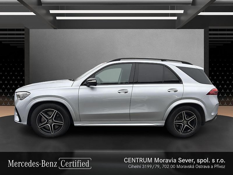 Mercedes-Benz GLE 450d 4M, CZ, 1.majitel - fotka 2 z 17