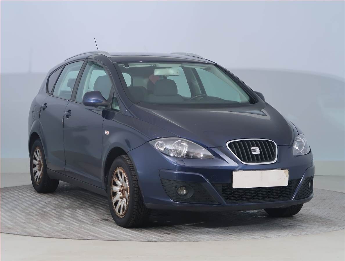 Seat Altea 1.4 TSI, nová STK, Tažné