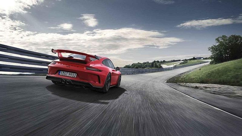 Porsche 911 GT3.