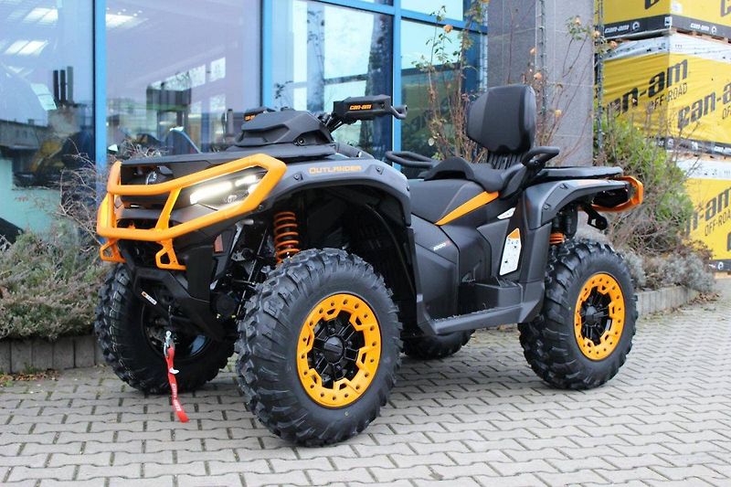 Can-Am Outlander Max 1000 XT-P (2026) Outlander MAX 1000R XT-P SAS M - fotka 4 z 14