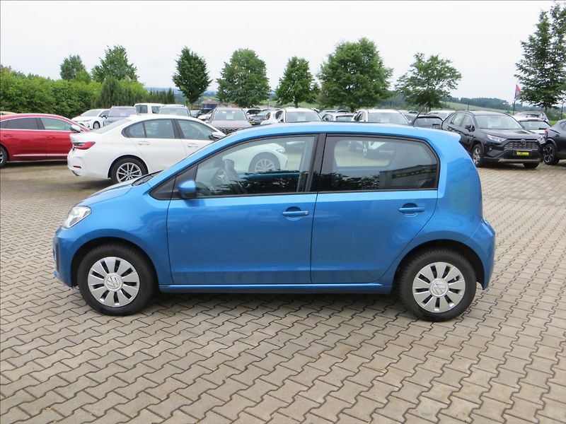 Volkswagen up! 1,0 MPi 5dv Digiklima Výhřev - fotka 4 z 16