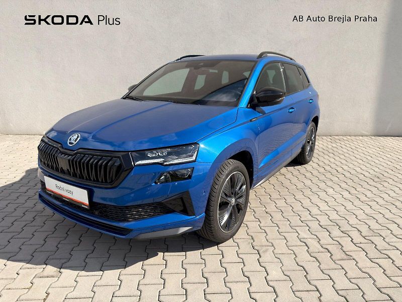 Škoda Karoq (2024) SPORTLINE TSI 1.5/110KW 7AP - fotka 1 z 38