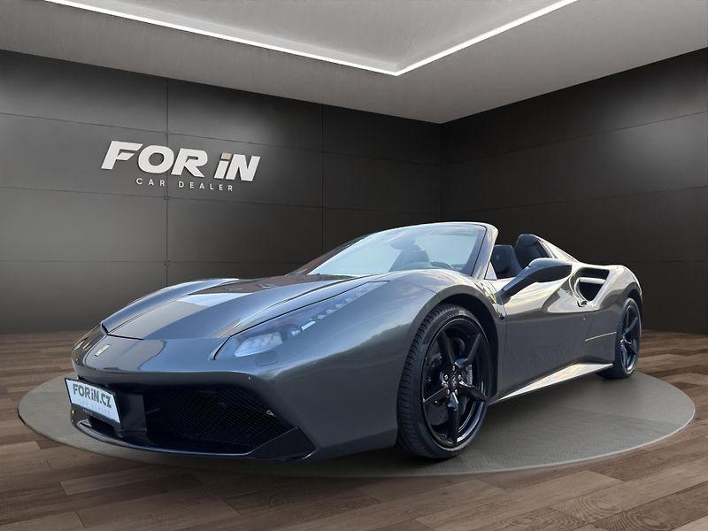 Ferrari 488 (2016) SPIDER CARBON RACING SEATS - fotografie inzerátu