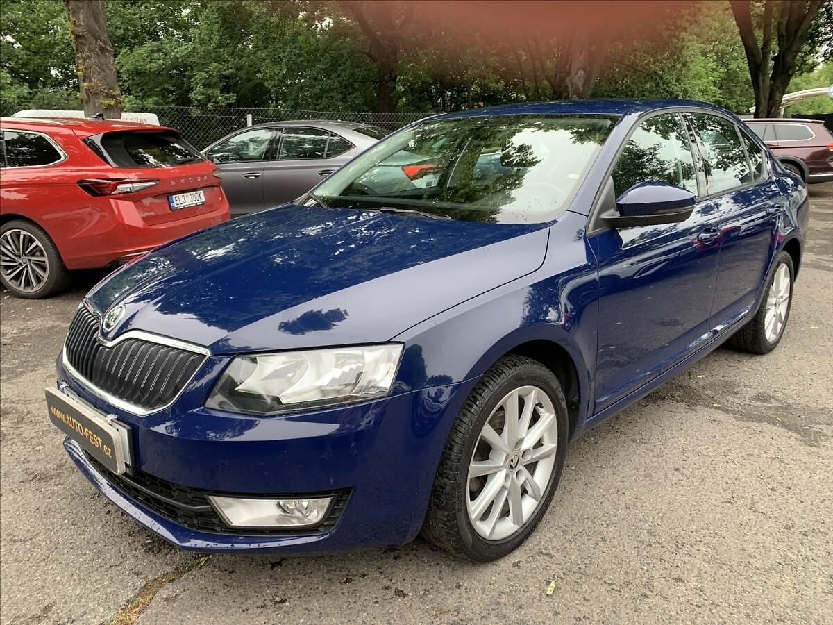 Škoda Octavia 1,2 TSI ČR,SERVISKA,DIGI.KLIMA