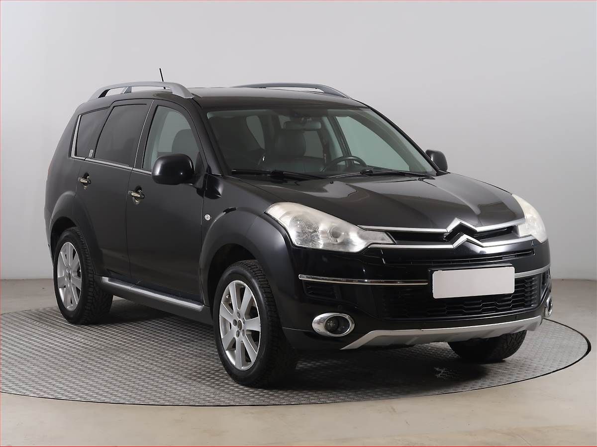 Citroën C-Crosser 2.2 HDI, 4X4, 7 míst
