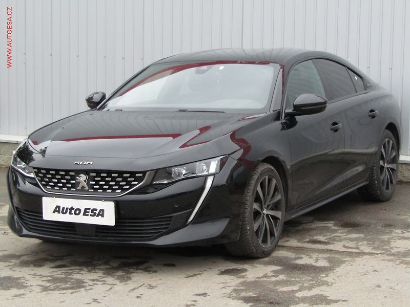 Peugeot 508 (2019) 2.0 HDi, GT Line, AT, LED - fotka 3 z 21