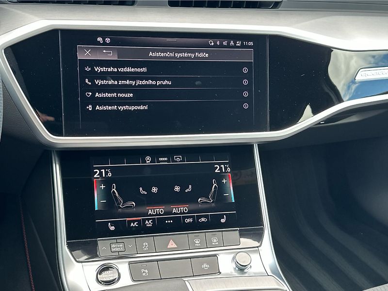 Audi A6 (2025) Avant S line 50 TDI quattro - fotka 14 z 20