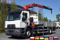 Renault (2020) C280 DTI 8 / FASSI crane - fotografie inzerátu