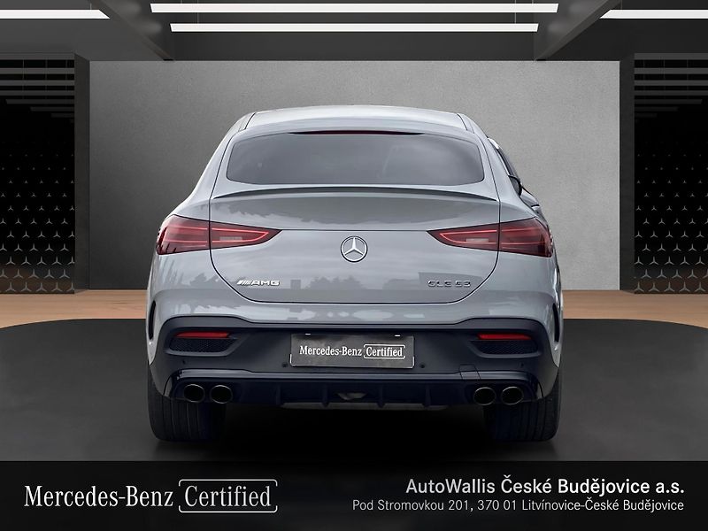 Mercedes-Benz GLE AMG 53 kupé - fotka 4 z 28