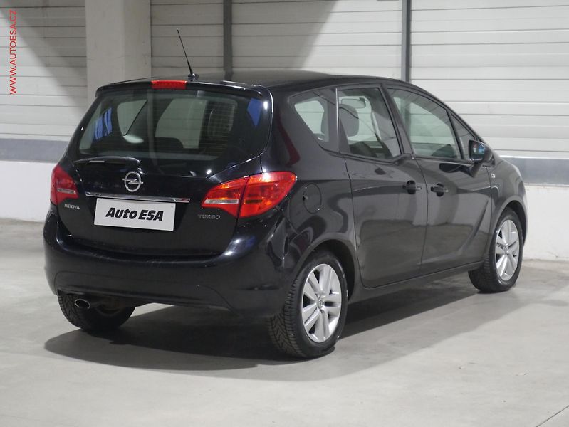 Opel Meriva (2012) 1.4T, ČR, AC, temp - fotka 4 z 16