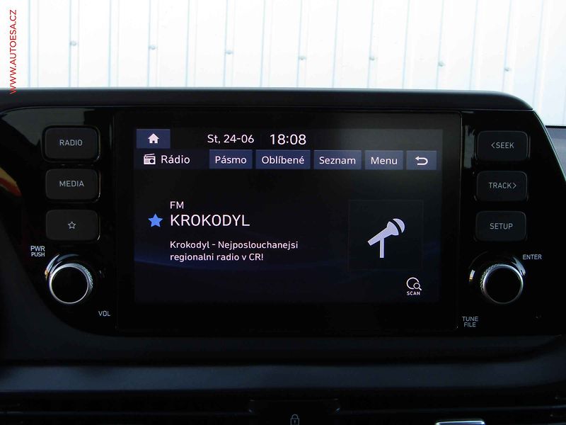 Hyundai i20 (2023) 1.2 CVVT, ČR, Smart, LED - fotka 17 z 21