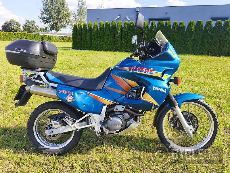 Yamaha XTZ 660 Ténéré (1994) - fotka 1 z 11