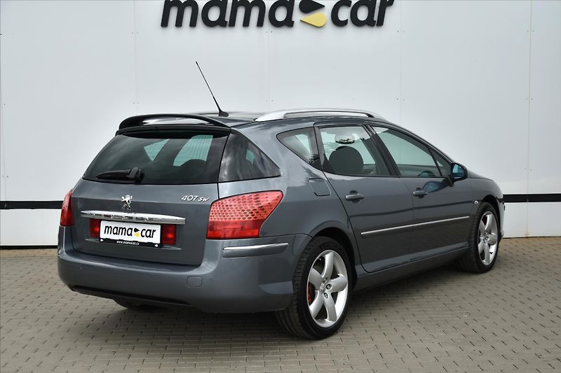 Peugeot 407 2.2 HDI 125kW PANORAMA ČR - fotka 7 z 22