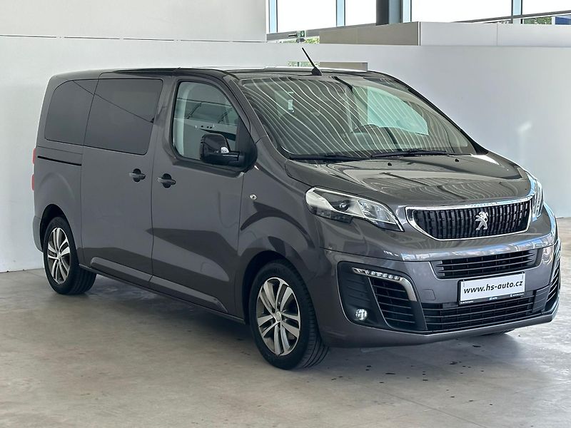 Peugeot Traveller 2.0BlueHDi,aut.177HP,DPH - fotografie inzerátu