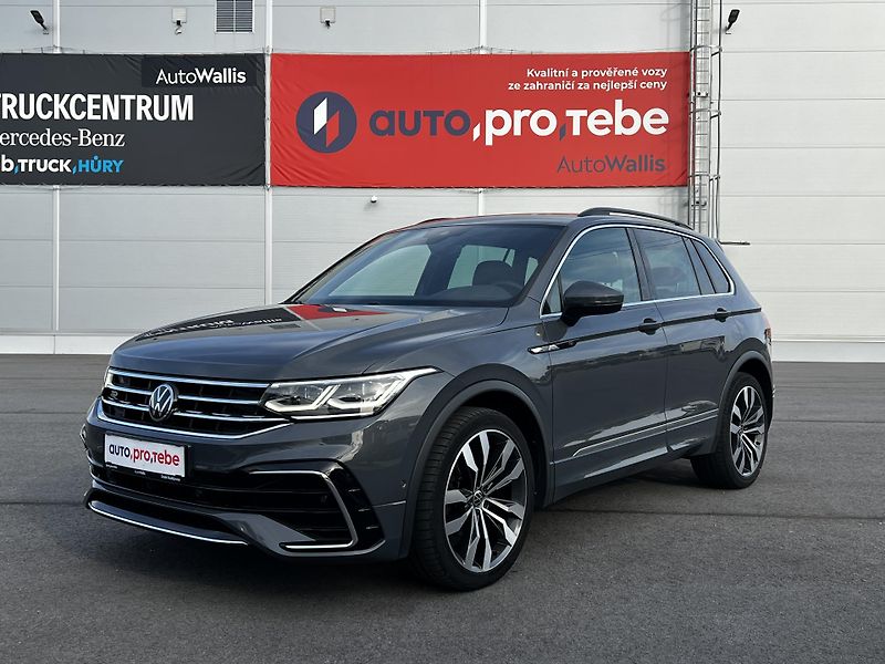 Volkswagen Tiguan 1.5TSI DSG R-Line 1.Maj DPH - fotografie inzerátu